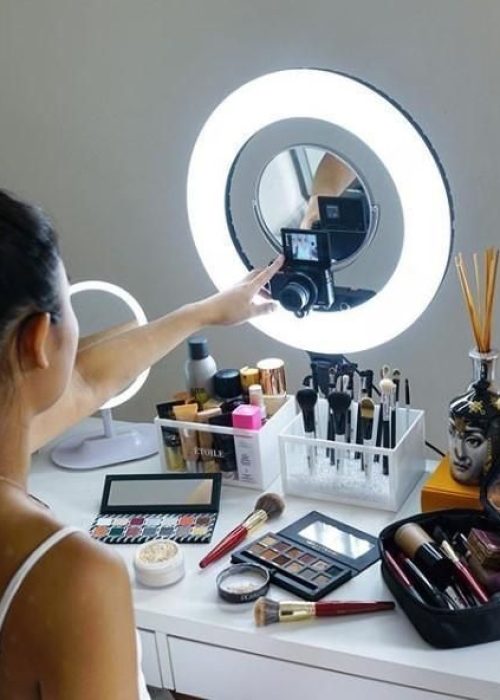 How a Ring Light Could Really Illuminate Your Social Media Content